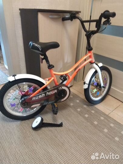 Велосипед для девочки
