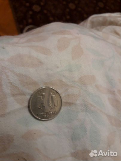 Монета брак