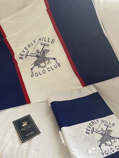 Постельное белье новое Beverly Hills Polo Club