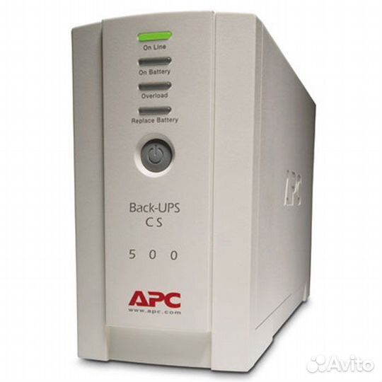 Ибп APC Back UPS ES 400, 525, 500