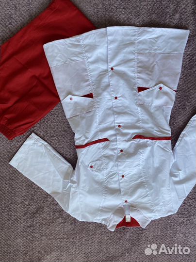 Новые медицинские костюмы