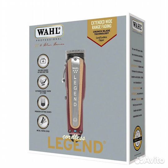 Машинка для стрижки беспроводная Wahl Legend