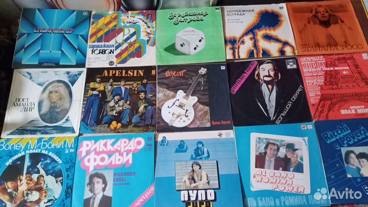 Пластинки Разные. Обмен