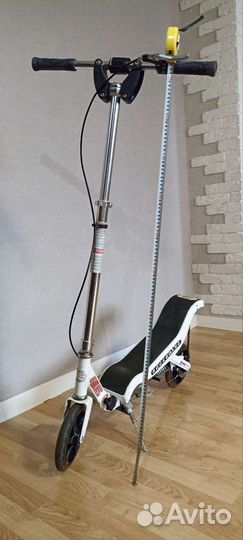 Самокат с педалью Rockboard (Рокборд)