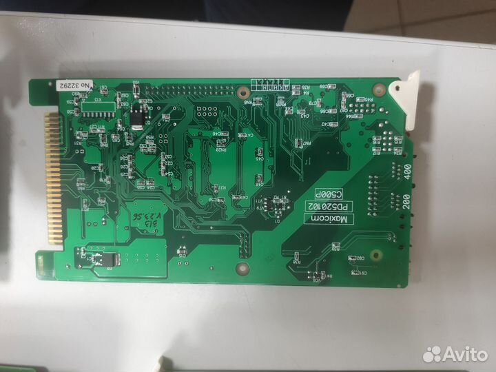 Плата процессора С500P Максиком MXM500P