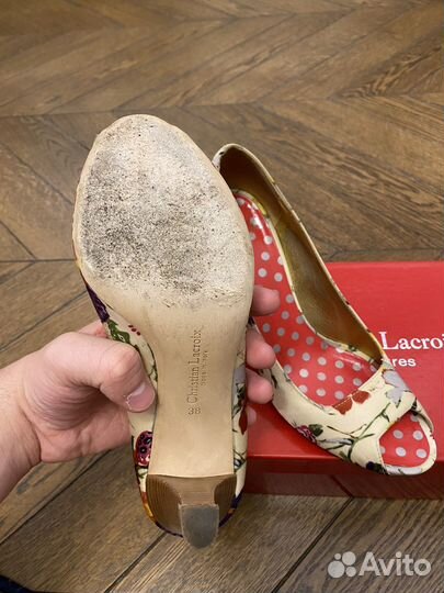 Туфли женские Christian Lacroix оригинал