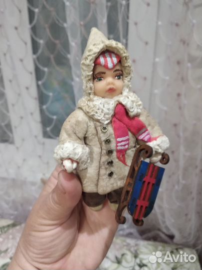 Ватные игрушки