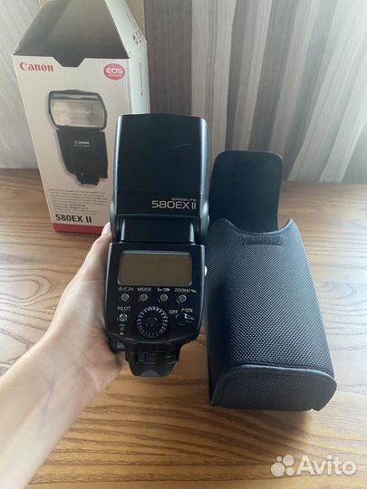 Вспышка Canon speedlite 580ex II