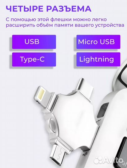 Usb флешка 256 gb