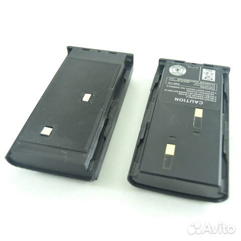 Бокс под акб 18650 для рации Kenwood