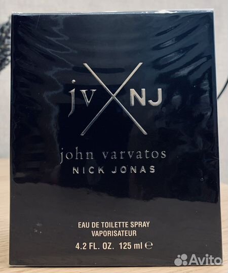 John Varvatos Nick Jonas Blue 125мл
