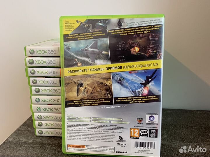 Tom clancy hawx 2 xbox 360 лицензия