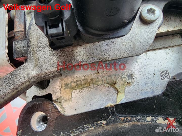 Двигатель CBZ Volkswagen Golf