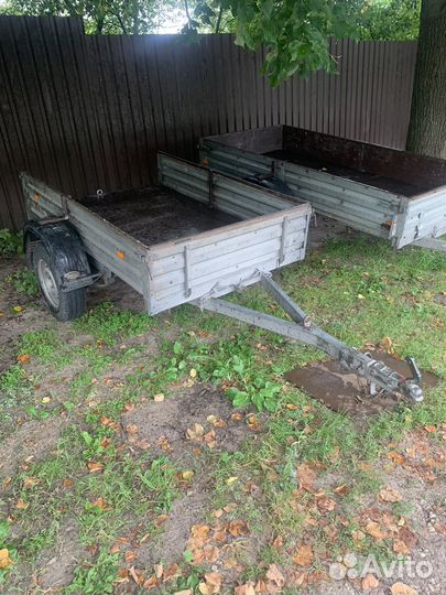 Аренда прицепов