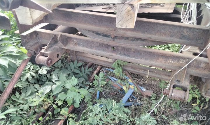 Прицеп тракторный 2ПТС-4 8876, 1980