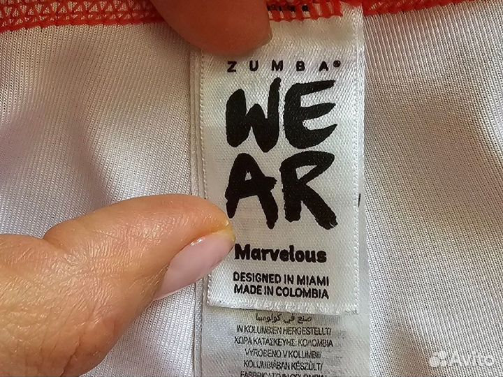 Zumba одежда