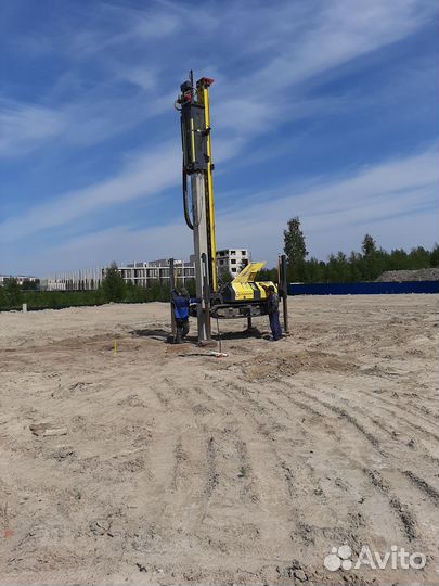 Сваи жби с монтажом