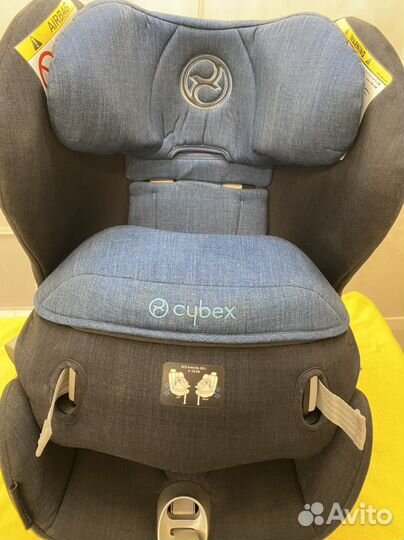 Детское кресло cybex sirona plus