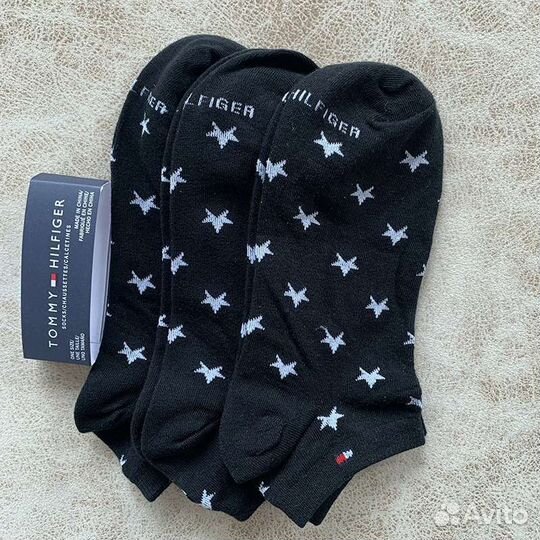Носки(5шт) мужские Tommy Hilfiger короткие