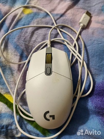 Мышь logitech g102