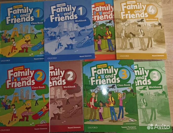 Family and friends 2nd edition