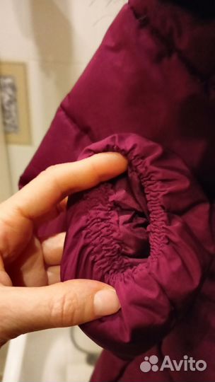 Пальто зимнее для девочки 134