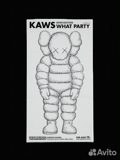 Kaws фигурка Kaws What Party