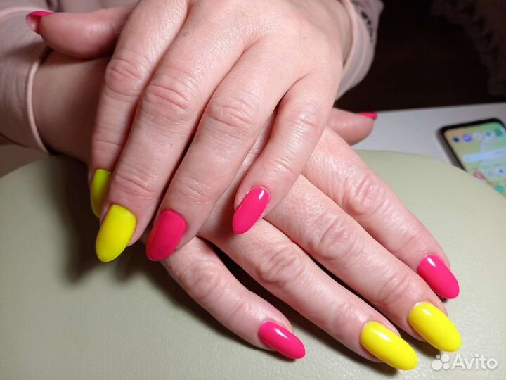 Маникюр педикюр на дому