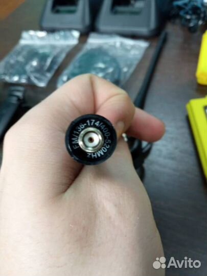 Комплект Раций Baofeng UV-5R желтые