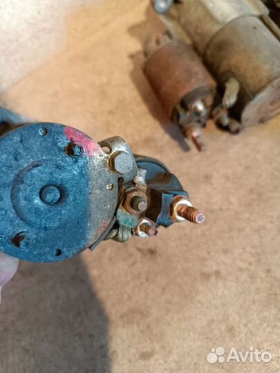 Стартер Opel Astra H 1.6-1.8 л