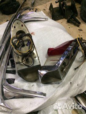 Газ 21 новые фонари 3- Серии