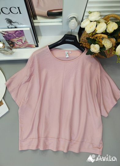 Блуза M.X.O.+ брюки (кюлоты) Dunnes, новое, L/XL