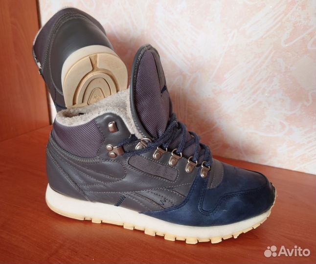 Зимние кросовки Reebok