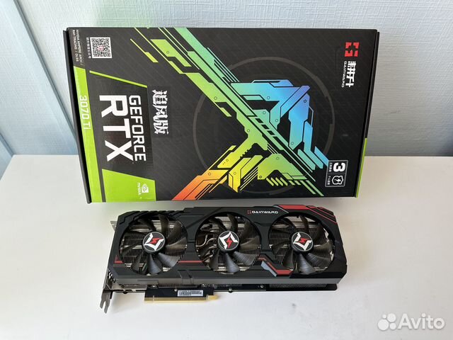 Gainward (Palit) RTX 3070 Ti Chasing Wind 8G купить в Москве ...