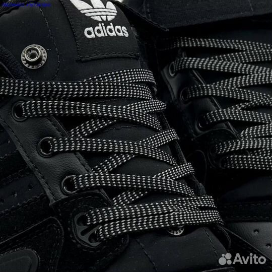 Кроссовки Adidas Bad Bunny Forum Low (Арт.38600)