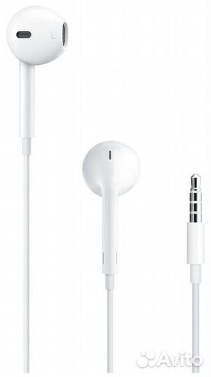 Наушники apple earpods 3 5 мм оригинал без микро