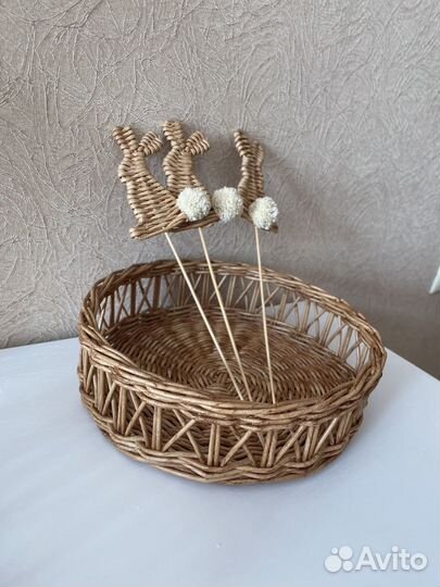 Пасхальный кролик, заяц, декор