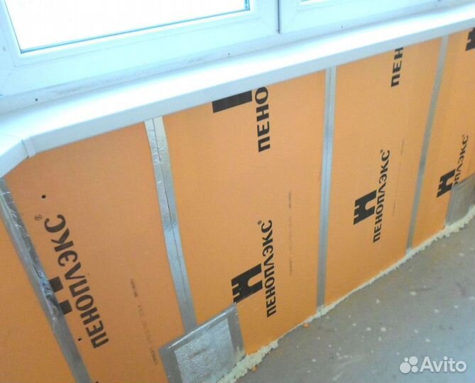 Пеноплекс под стяжку