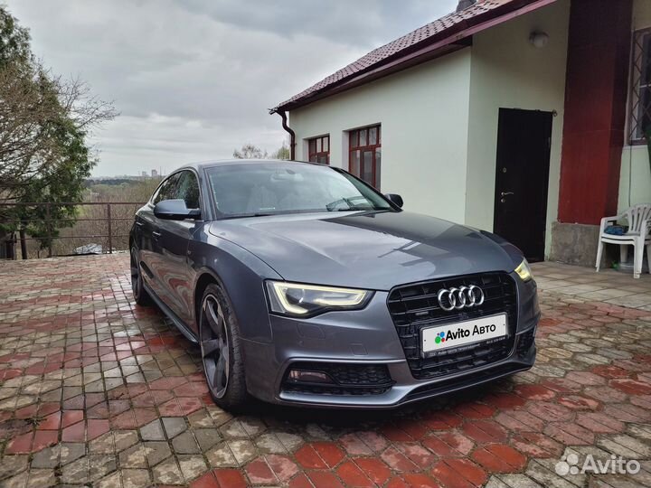 Audi A5 2.0 AMT, 2013, 136 000 км