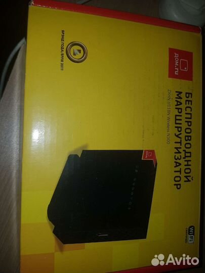 Вай фай роутер дом.ру