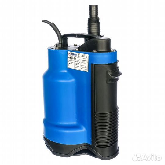 Дренажный насос для чистой воды Belamos Omega 55 F