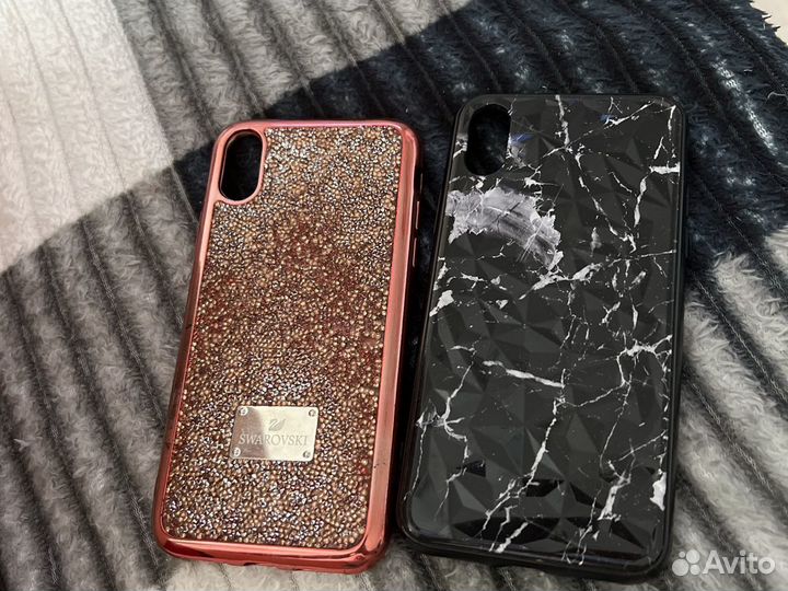 Чехлы на айфон 10