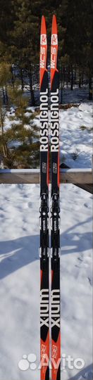 Rossignol wcs xium 197 c2 лыжи беговые