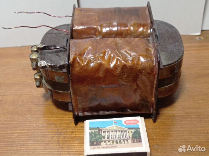 Мощный трансформатор 220 В / 22В / 18 A