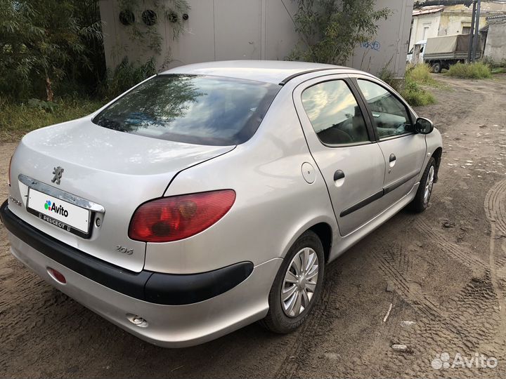 Peugeot 206, 2009