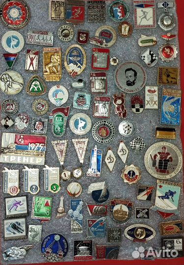 Значки:Федерация спорта. дсо, Спортклубы, 1-Разряд