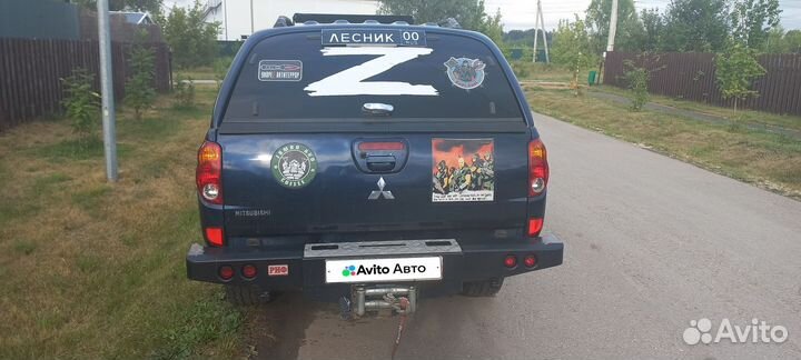 Mitsubishi L200 2.5 МТ, 2011, 220 000 км