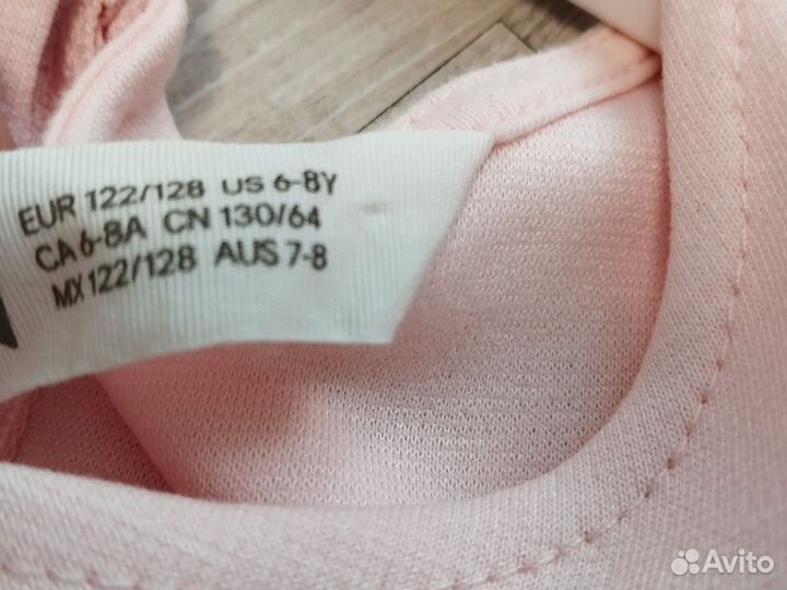 Платье h&m 122-128 см