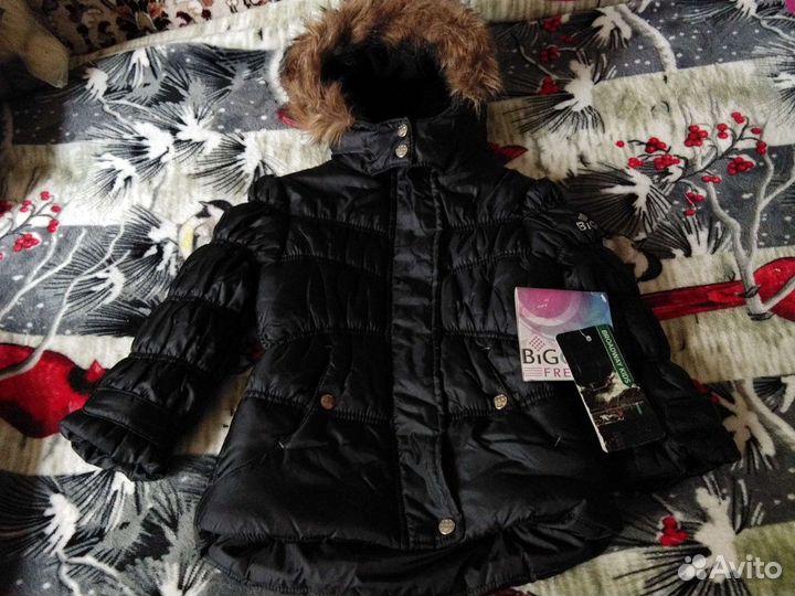 Куртка демисезон для девочки разм.4г