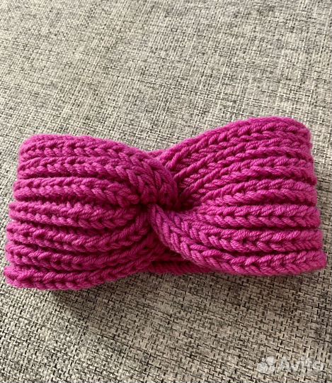 Повязка на голову для девочки